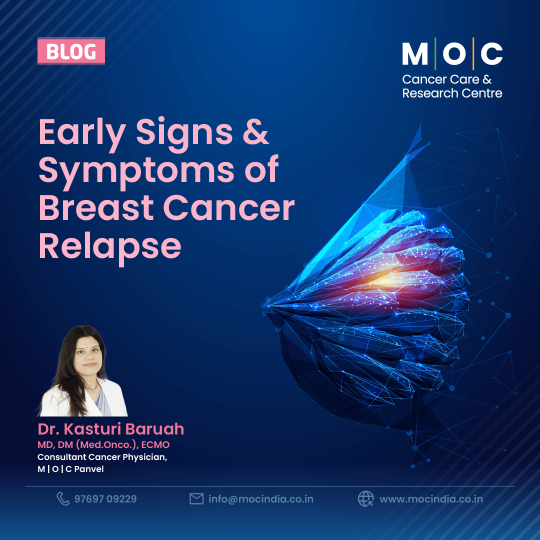 Breast Cancer Relapse & Early Signs and Symptoms- Dr Kasturi Baruah- M|O|C Cancer Care